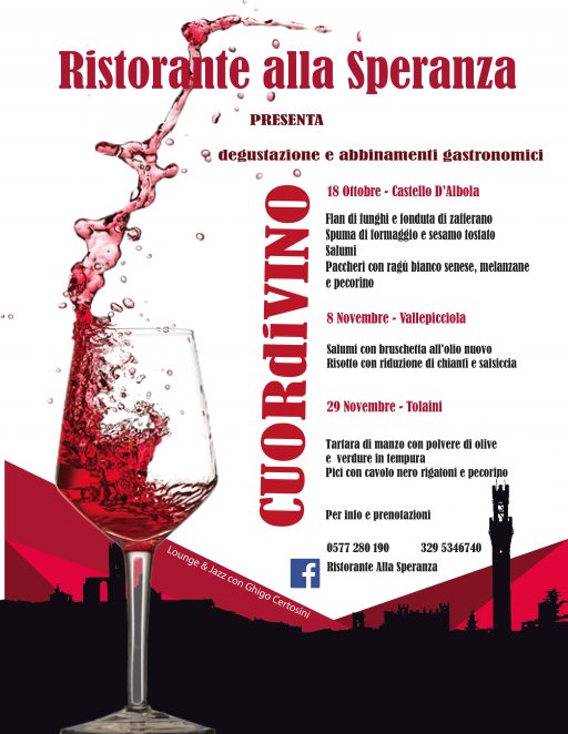 Degustazione e Abbinamenti gastronomici